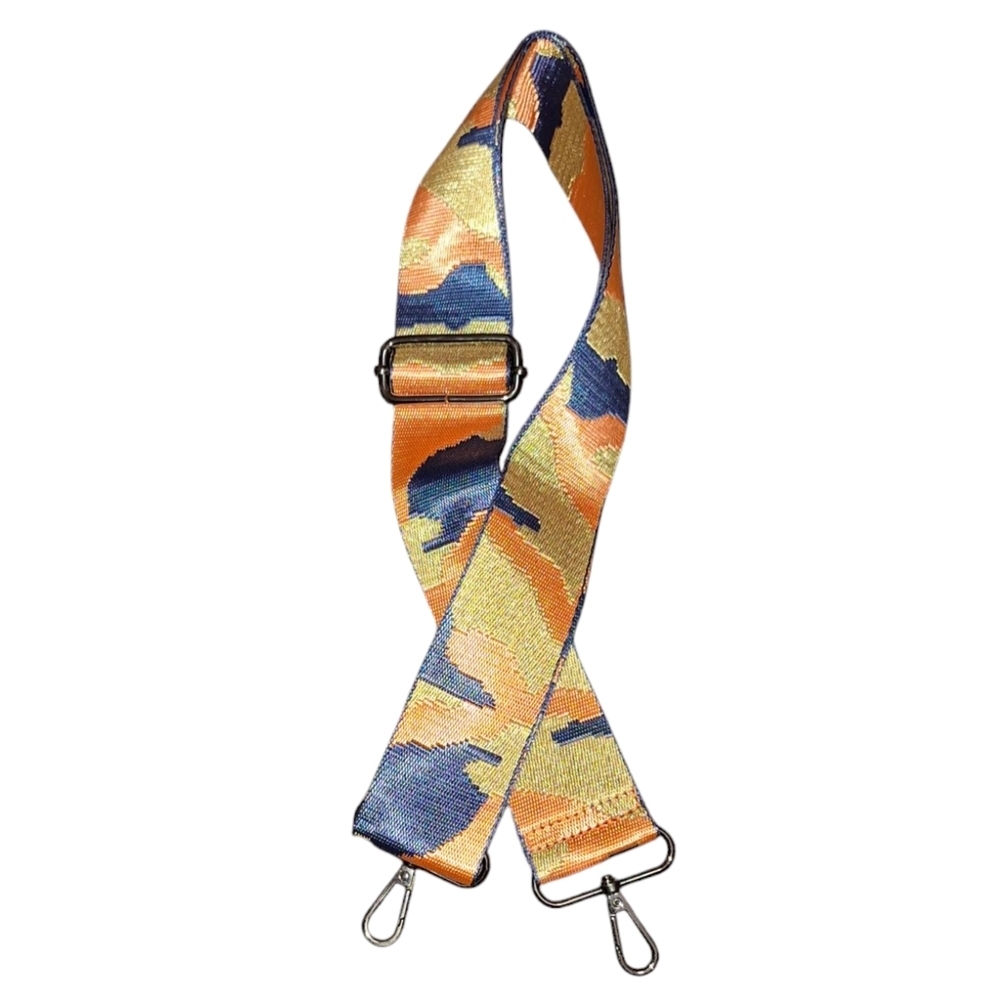 BOHO GUITAR STYLE CROSSBODY REPLACEMENT STRAP